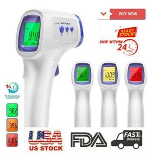 thermometer baby Digital LCD Non-Contac